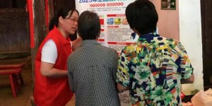 防灾减灾宣传进街区 安全应急理念入民心
