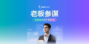 老板专属AI生意参谋系统推荐：金蝶云·星辰「老板参谋」重磅上线！