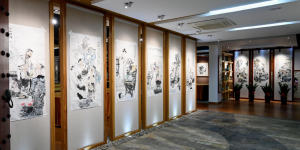 “诗画快意遍人间 —— 王家训中国画作品展” 在东莞开幕