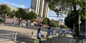 浙江台州学院开展“青春筑梦反邪路，薪火相传护家园”宣传活动