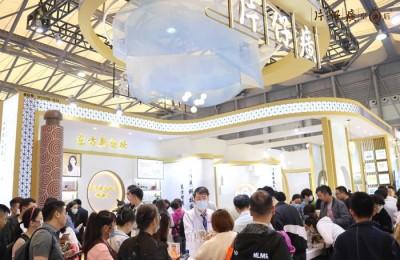 2023年上海美博会火热开启，皇后化妆品新品成参展热门产品