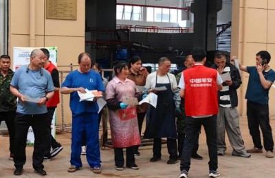 平安产险武义支公司：排查仓储隐患 筑牢安全防线